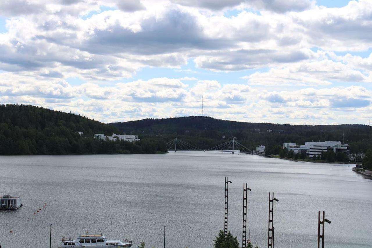 Menuetti - Best Lake View Jyväskylä المظهر الخارجي الصورة