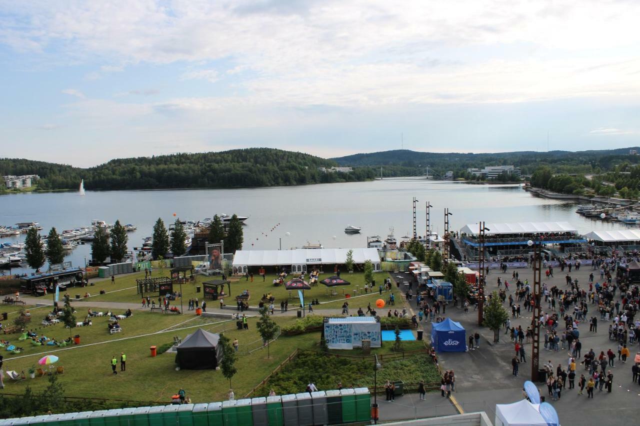 Menuetti - Best Lake View Jyväskylä المظهر الخارجي الصورة